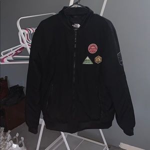 North Face winter bomber jacket